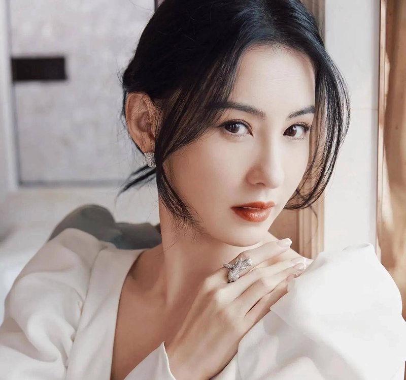 张柏芝